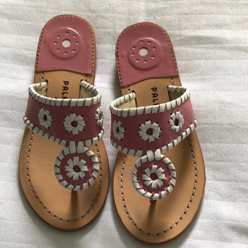 Little girl Palm Beach Sandals